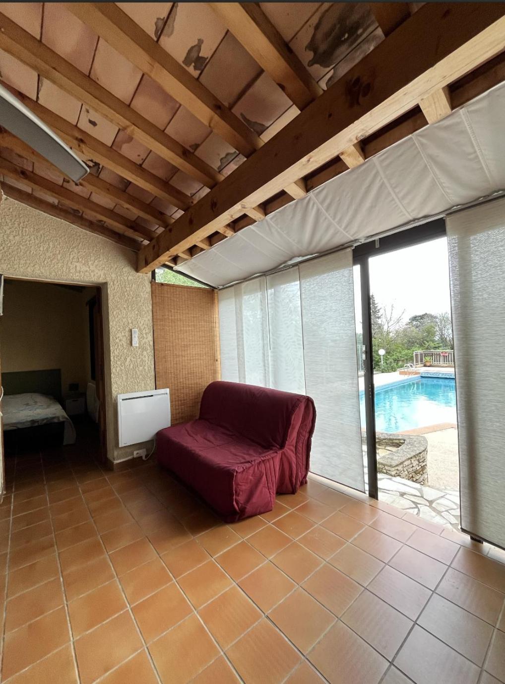 Les Gites Du Mas Des Cigales Nimes Bagian luar foto