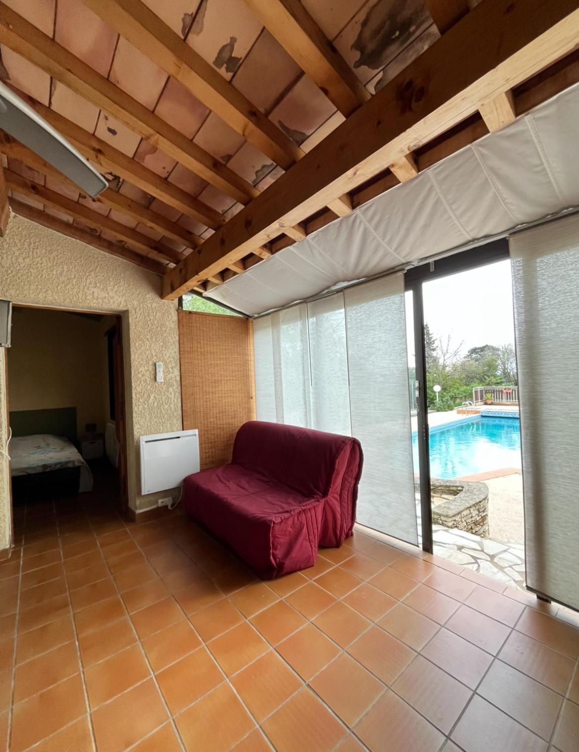Les Gites Du Mas Des Cigales Nimes Bagian luar foto